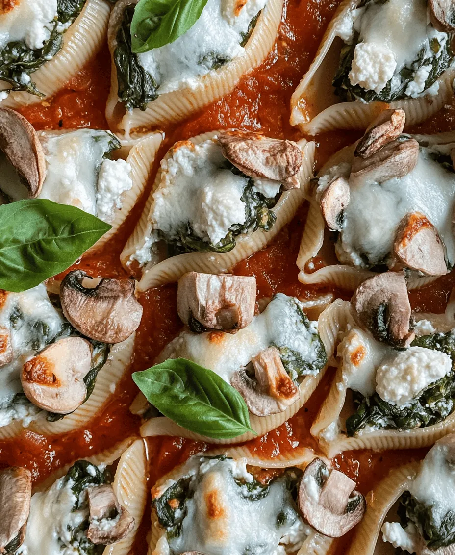 Stuffed pasta shells are a beloved classic in the world of comfort food, embodying the warmth and richness that Italian cuisine is known for. These hearty, oversized pasta shells are perfect for filling with a variety of delicious ingredients, making them a versatile choice for any meal. Today, we’ll dive into a delightful rendition of this classic dish: Easy Spinach and Ricotta Stuffed Shells. This recipe not only promises a satisfying culinary experience but also incorporates healthy options that can appeal to a range of dietary preferences.