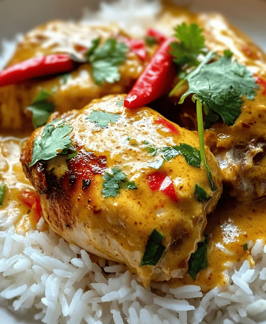 Brazilian cuisine is a vibrant tapestry of flavors, colors, and textures, reflecting the country's rich cultural heritage and diverse landscapes. From the tropical fruits of the Amazon to the smoky spices of the Southern regions, Brazilian food captures the essence of its people's history and traditions. One dish that beautifully exemplifies this culinary richness is the Spicy Brazilian Coconut Chicken. This dish combines tender chicken with a luscious coconut sauce, creating a perfect harmony of spice and creaminess that delights the palate.