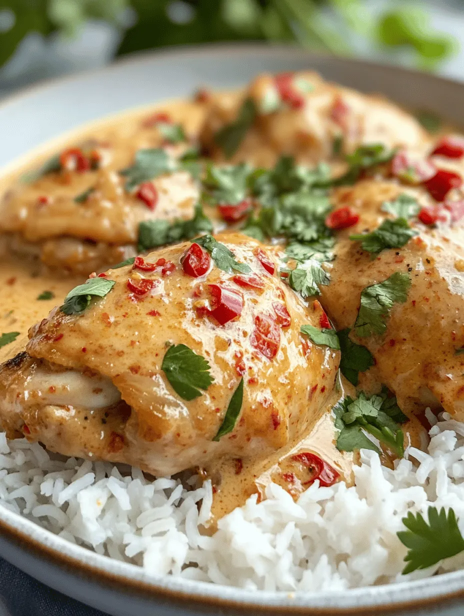 Brazilian cuisine is a vibrant tapestry of flavors, colors, and textures, reflecting the country's rich cultural heritage and diverse landscapes. From the tropical fruits of the Amazon to the smoky spices of the Southern regions, Brazilian food captures the essence of its people's history and traditions. One dish that beautifully exemplifies this culinary richness is the Spicy Brazilian Coconut Chicken. This dish combines tender chicken with a luscious coconut sauce, creating a perfect harmony of spice and creaminess that delights the palate.