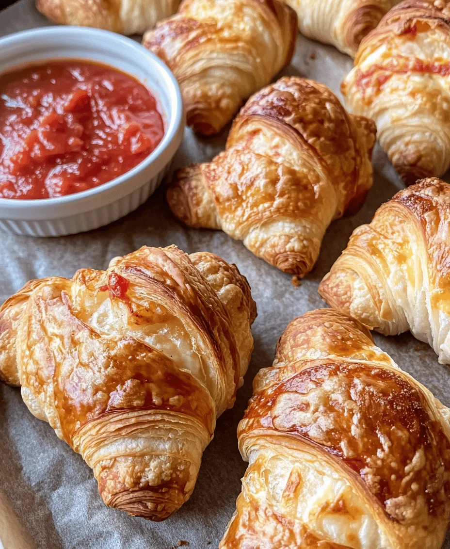 To create the perfect Mozzarella Pepperoni Croissant Rolls, it is essential to understand the role of each ingredient in the recipe. Each component contributes to the overall flavor and texture, ensuring a delightful culinary experience.