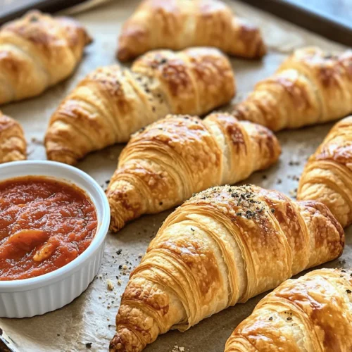 To create the perfect Mozzarella Pepperoni Croissant Rolls, it is essential to understand the role of each ingredient in the recipe. Each component contributes to the overall flavor and texture, ensuring a delightful culinary experience.
