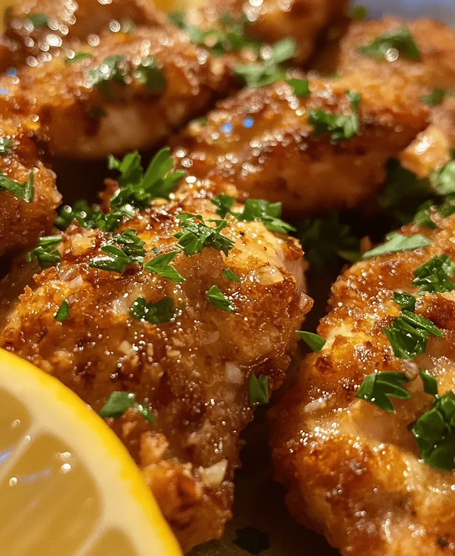 Garlic Butter Chicken Bites are a culinary delight that has gained immense popularity among home cooks for their simplicity and rich flavor. This dish perfectly encapsulates the essence of comfort food while providing a quick and satisfying meal option for busy weeknights or festive gatherings. With its tender chicken pieces enveloped in a luscious garlic butter sauce, this recipe appeals to a wide range of palates, making it a family favorite.