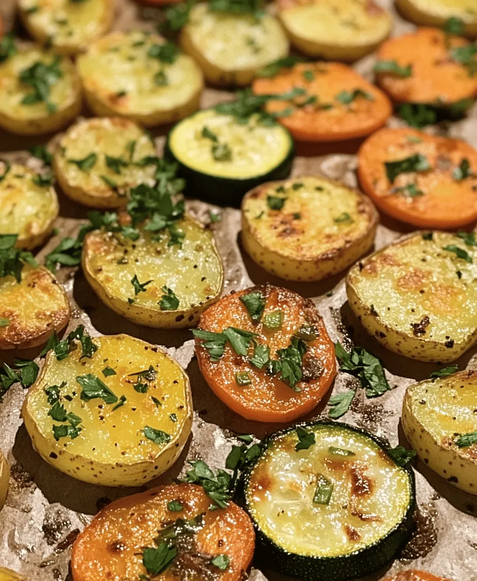 Garlic Herb Roasted Potatoes, Carrots, and Zucchini is a delightful dish that marries simplicity with incredible flavor. This recipe showcases a medley of vibrant vegetables enveloped in aromatic garlic and herbs, making it an ideal side dish for any meal or a satisfying main course for a lighter dinner. The combination of roasted potatoes, sweet carrots, and tender zucchini not only appeals to the palate but also provides a plethora of health benefits, making it an essential addition to daily meals.