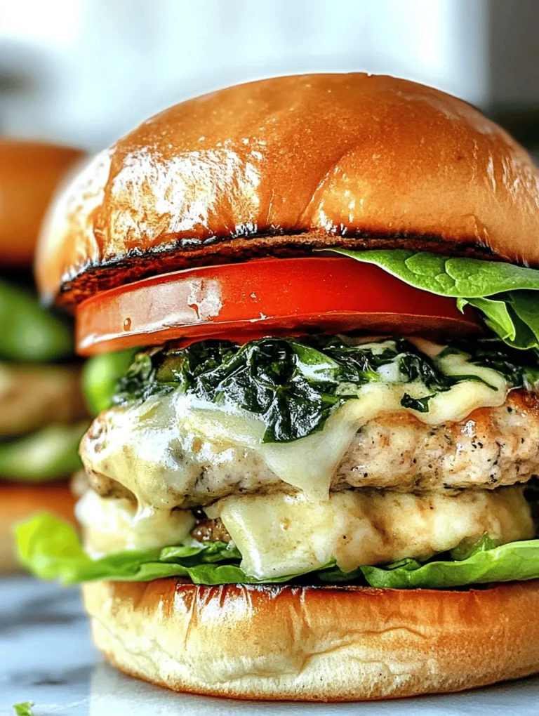 In the world of culinary innovations, burgers have evolved far beyond their classic beef origins. Today, creative and healthy alternatives are making waves, and one such delightful option is the Creamy White Cheddar and Spinach Chicken Burger. This recipe combines the juiciness of ground chicken with the robust flavors of white cheddar cheese and a generous helping of fresh spinach. The result is a succulent, flavorful burger that not only satisfies your cravings but also offers a nutritious meal option, perfect for health-conscious diners.
