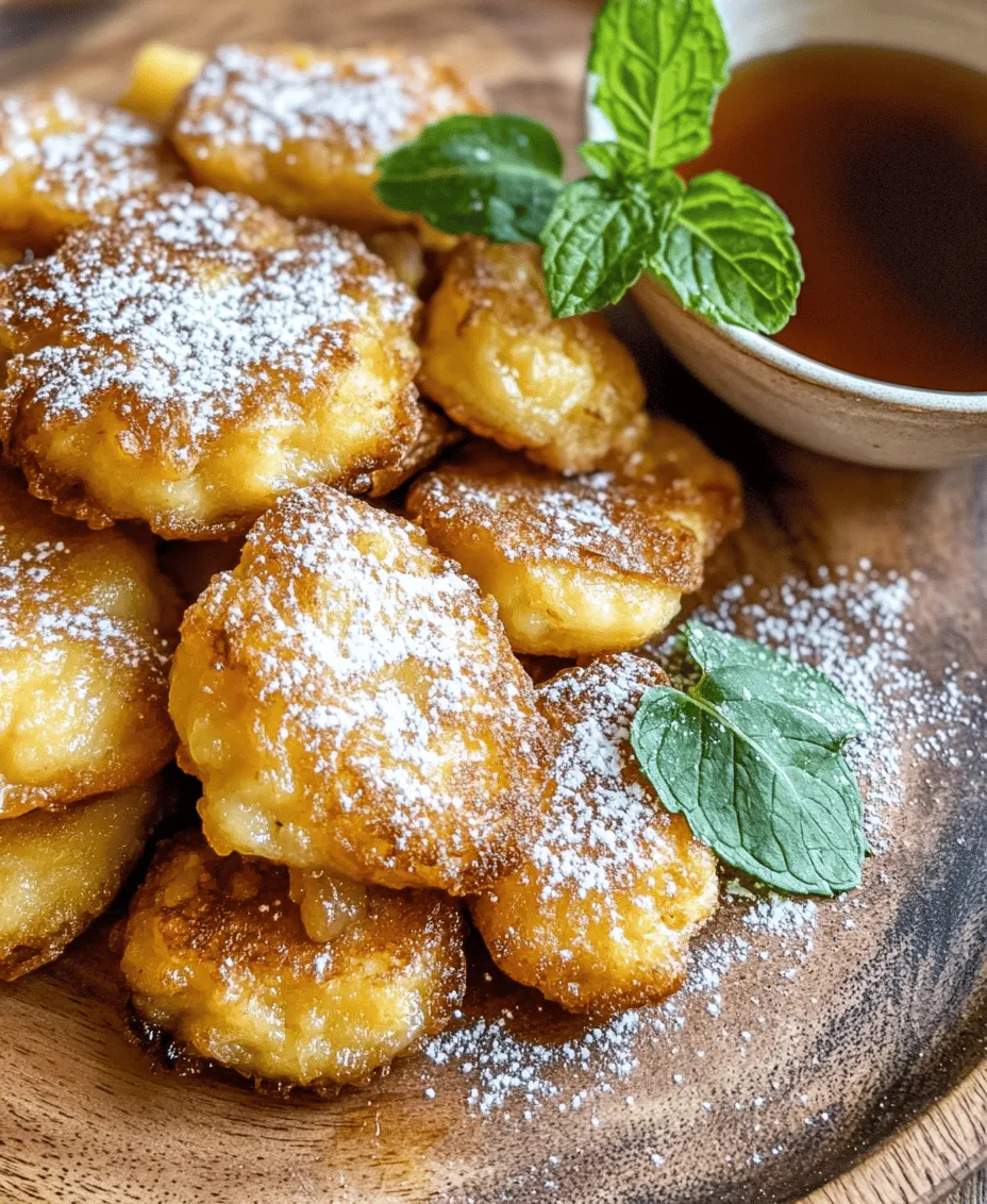Imagine biting into a warm, golden fritter that’s crispy on the outside and delightfully soft on the inside, bursting with the sweet flavor of ripe bananas. Skillet banana fritters are more than just a treat; they are a celebration of flavors and textures that can elevate any meal, be it breakfast, a snack, or dessert. With their irresistible charm, these fritters have captured the hearts of food lovers around the world, making them a delightful addition to any occasion.