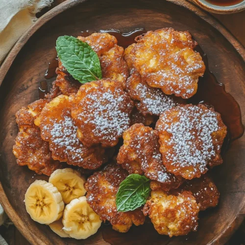 Imagine biting into a warm, golden fritter that’s crispy on the outside and delightfully soft on the inside, bursting with the sweet flavor of ripe bananas. Skillet banana fritters are more than just a treat; they are a celebration of flavors and textures that can elevate any meal, be it breakfast, a snack, or dessert. With their irresistible charm, these fritters have captured the hearts of food lovers around the world, making them a delightful addition to any occasion.