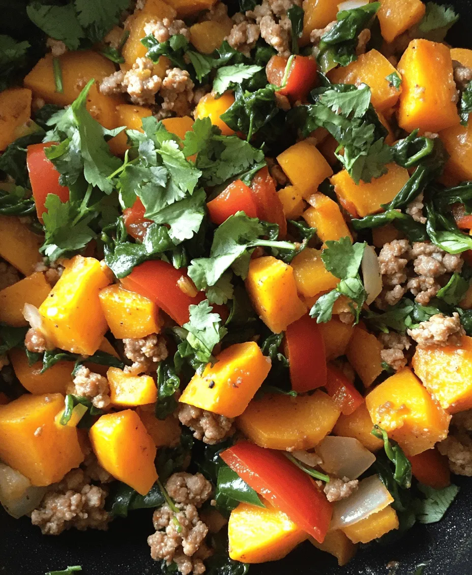 In today’s fast-paced world, the demand for healthy meals that can be prepared quickly and easily is on the rise. With the right ingredients, one can create delicious dishes that are not only nutritious but also satisfying. One such dish is the Ground Turkey Sweet Potato Skillet, a meal that beautifully balances flavor and health. This recipe is a perfect representation of how simple ingredients can come together to create a wholesome and hearty dinner that is suitable for any night of the week.