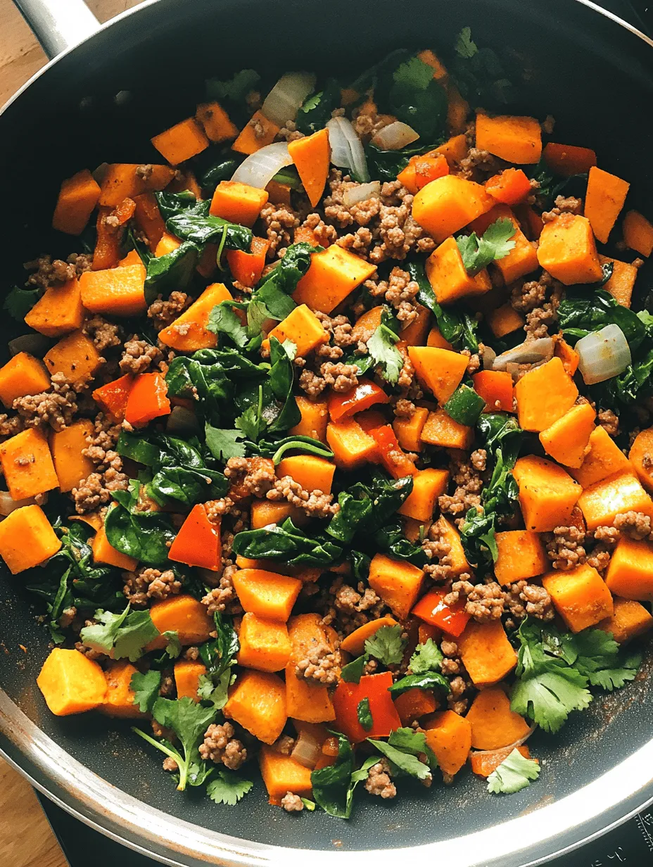 In today’s fast-paced world, the demand for healthy meals that can be prepared quickly and easily is on the rise. With the right ingredients, one can create delicious dishes that are not only nutritious but also satisfying. One such dish is the Ground Turkey Sweet Potato Skillet, a meal that beautifully balances flavor and health. This recipe is a perfect representation of how simple ingredients can come together to create a wholesome and hearty dinner that is suitable for any night of the week.