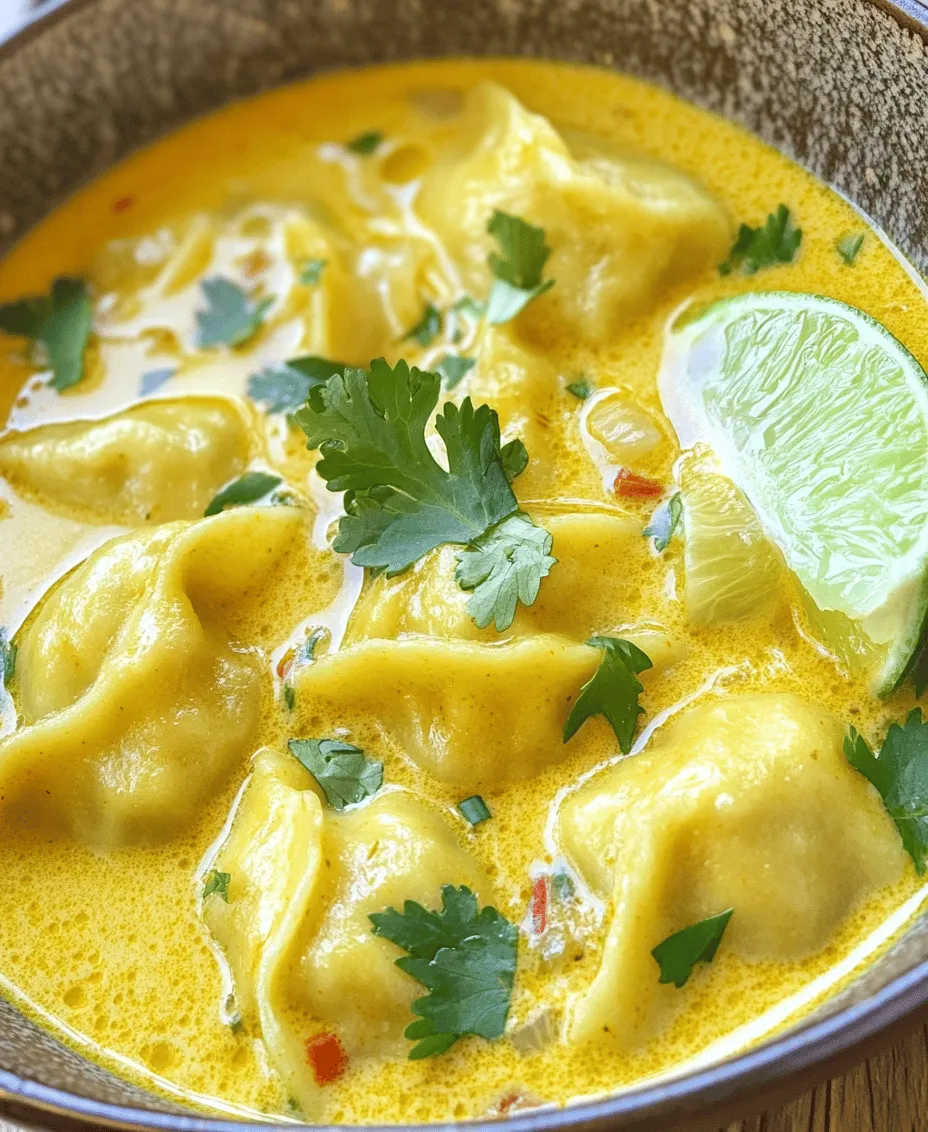 Delve into the rich and comforting world of Asian cuisine with this delightful recipe for Best Curry Dumpling Soup. This dish not only warms the soul but also fills the belly with its combination of savory dumplings and aromatic broth. Bursting with flavors, this soup is a true representation of the harmonious balance that defines much of Asian cooking. The dumplings, stuffed with a medley of fresh vegetables and spices, complement the fragrant curry-infused broth, creating a symphony of taste and texture that is hard to resist.