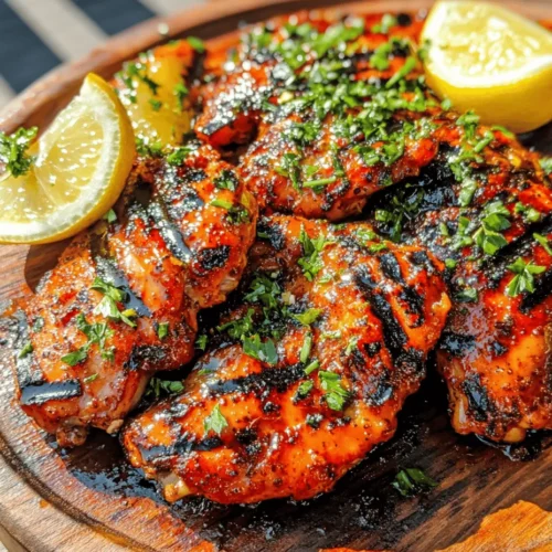 Cowboy Butter Chicken is a delightful dish that seamlessly combines rich flavors and comforting textures, making it a standout choice for any meal. This recipe, which draws inspiration from the bold and hearty cuisine of the American West, is characterized by its succulent chicken thighs coated in a luscious butter sauce that tantalizes the taste buds. The appeal of Cowboy Butter Chicken lies not only in its robust flavor profile but also in its ability to cater to various occasions, whether it be an intimate family dinner, a lively backyard barbecue, or a casual gathering with friends.