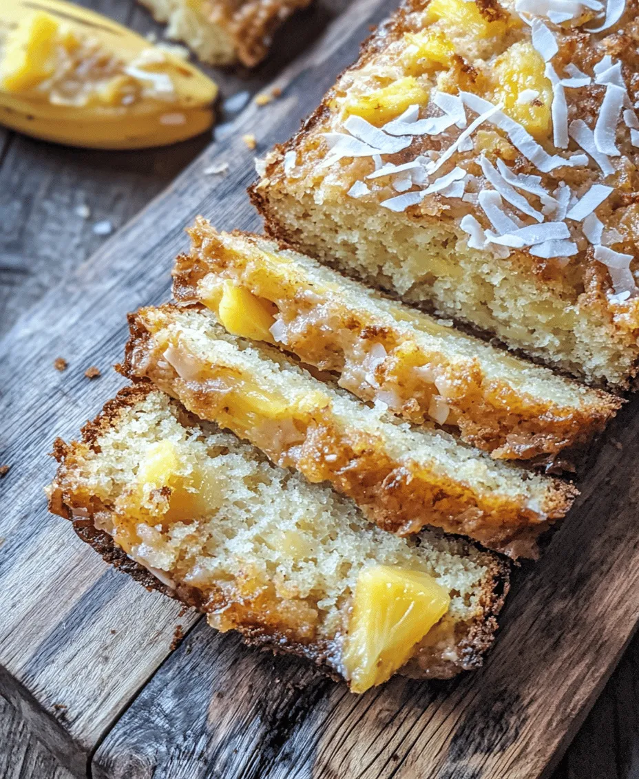 To achieve the perfect Tropical Bliss Hawaiian Banana Bread, it's essential to understand the role of each ingredient. This recipe relies on a harmonious blend of flavors and textures that come together to create a truly memorable loaf.