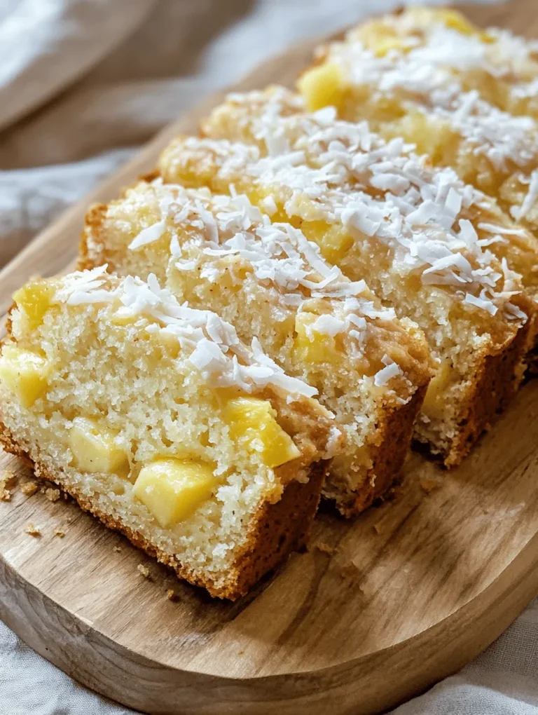 To achieve the perfect Tropical Bliss Hawaiian Banana Bread, it's essential to understand the role of each ingredient. This recipe relies on a harmonious blend of flavors and textures that come together to create a truly memorable loaf.