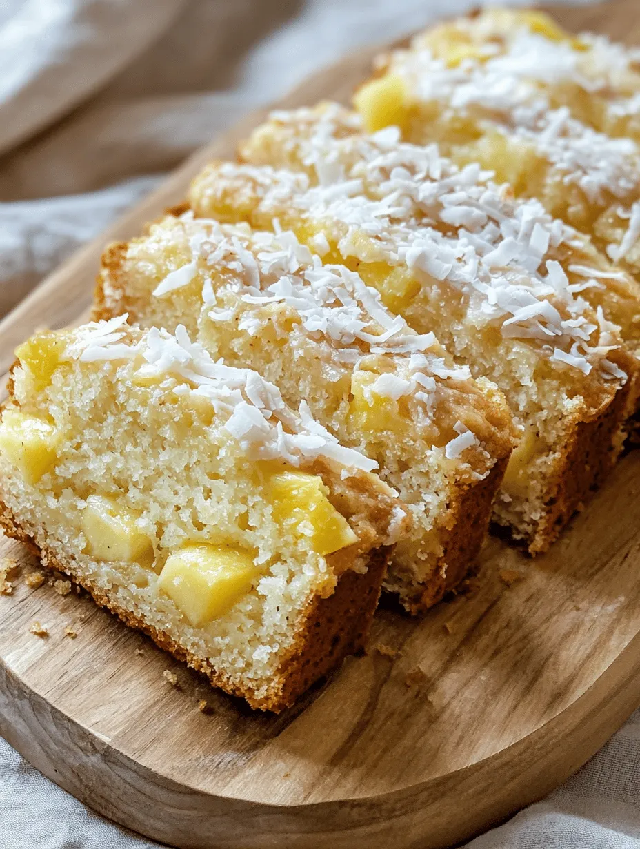 To achieve the perfect Tropical Bliss Hawaiian Banana Bread, it's essential to understand the role of each ingredient. This recipe relies on a harmonious blend of flavors and textures that come together to create a truly memorable loaf.