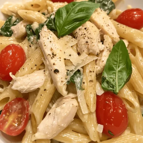 Tuscan cuisine, renowned for its rustic charm and vibrant flavors, embodies the essence of Italian cooking. Rooted in tradition, this culinary style celebrates the use of fresh, high-quality ingredients that come together to create hearty, comforting dishes. Among the many beloved recipes that hail from this picturesque region, Tuscan Chicken Pasta stands out as a perfect embodiment of simplicity and depth. This delightful dish combines succulent chicken, al dente pasta, and a medley of fresh vegetables in a creamy sauce, making it an ideal choice for both casual weeknight dinners and elegant gatherings.