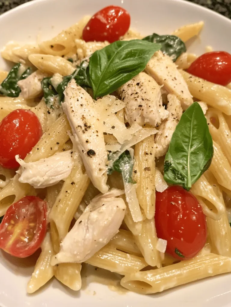 Tuscan cuisine, renowned for its rustic charm and vibrant flavors, embodies the essence of Italian cooking. Rooted in tradition, this culinary style celebrates the use of fresh, high-quality ingredients that come together to create hearty, comforting dishes. Among the many beloved recipes that hail from this picturesque region, Tuscan Chicken Pasta stands out as a perfect embodiment of simplicity and depth. This delightful dish combines succulent chicken, al dente pasta, and a medley of fresh vegetables in a creamy sauce, making it an ideal choice for both casual weeknight dinners and elegant gatherings.