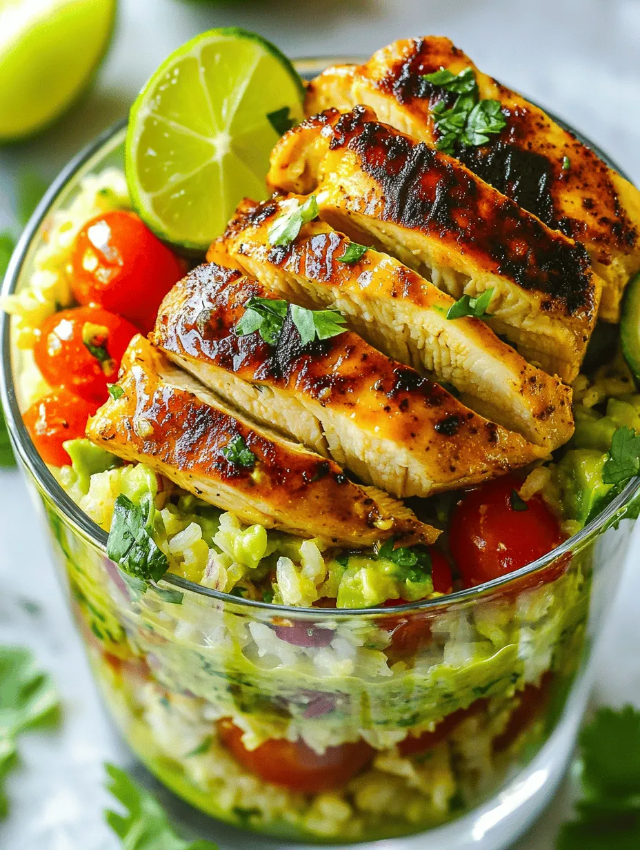 Looking for a dish that tantalizes your taste buds while also being nutritious? The Honey Lime Chicken & Avocado Rice Stack is the perfect answer. This vibrant and flavorful recipe combines sweet, tangy, and fresh elements that create a delightful symphony of flavors in every bite. Imagine juicy chicken marinated in a luscious honey-lime sauce, paired with creamy avocado rice and topped with a sprinkle of fresh cilantro. It’s not just a meal; it’s an experience that you can share with family and friends during gatherings or casual weeknight dinners.