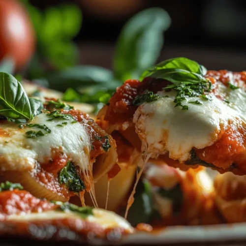 If you’re on the lookout for a dish that combines comfort with nutrition, look no further than Spinach & Ricotta Delightful Shells. This delightful meal showcases the best of Italian cuisine, offering a harmonious blend of flavors and textures that make it a favorite for many. The satisfying combination of creamy ricotta, nutrient-rich spinach, and savory herbs creates a dish that not only pleases the palate but also nourishes the body.