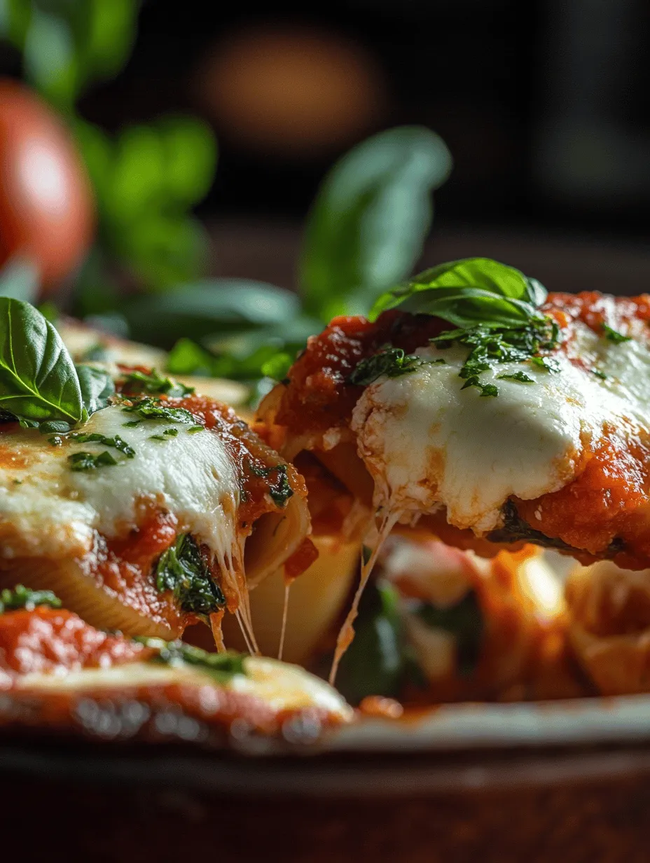 If you’re on the lookout for a dish that combines comfort with nutrition, look no further than Spinach & Ricotta Delightful Shells. This delightful meal showcases the best of Italian cuisine, offering a harmonious blend of flavors and textures that make it a favorite for many. The satisfying combination of creamy ricotta, nutrient-rich spinach, and savory herbs creates a dish that not only pleases the palate but also nourishes the body.