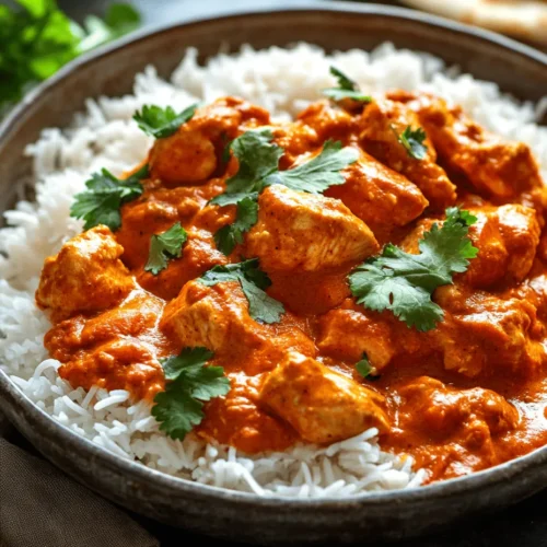 Step into the aromatic world of Indian cuisine, where spices dance in harmony and flavors explode with vibrancy. Among the many iconic dishes that represent this rich culinary tradition, Chicken Tikka Masala stands out as a beloved favorite. This dish has garnered a massive following not only in India but also around the world, making it a staple in Indian restaurants and home kitchens alike. Its unique combination of marinated chicken, a robust blend of spices, and a creamy sauce creates a comforting and satisfying meal that appeals to all palates.