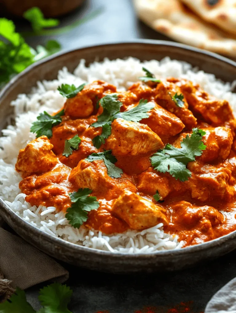 Step into the aromatic world of Indian cuisine, where spices dance in harmony and flavors explode with vibrancy. Among the many iconic dishes that represent this rich culinary tradition, Chicken Tikka Masala stands out as a beloved favorite. This dish has garnered a massive following not only in India but also around the world, making it a staple in Indian restaurants and home kitchens alike. Its unique combination of marinated chicken, a robust blend of spices, and a creamy sauce creates a comforting and satisfying meal that appeals to all palates.