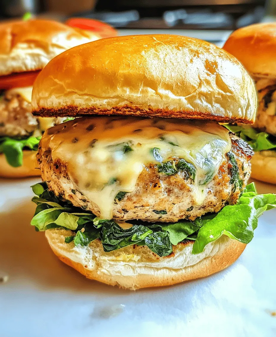 The foundation of any great recipe lies in its ingredients. In this section, we will explore each component of the White Cheddar and Spinach Chicken Burgers, highlighting their nutritional benefits and how they contribute to the overall flavor profile.