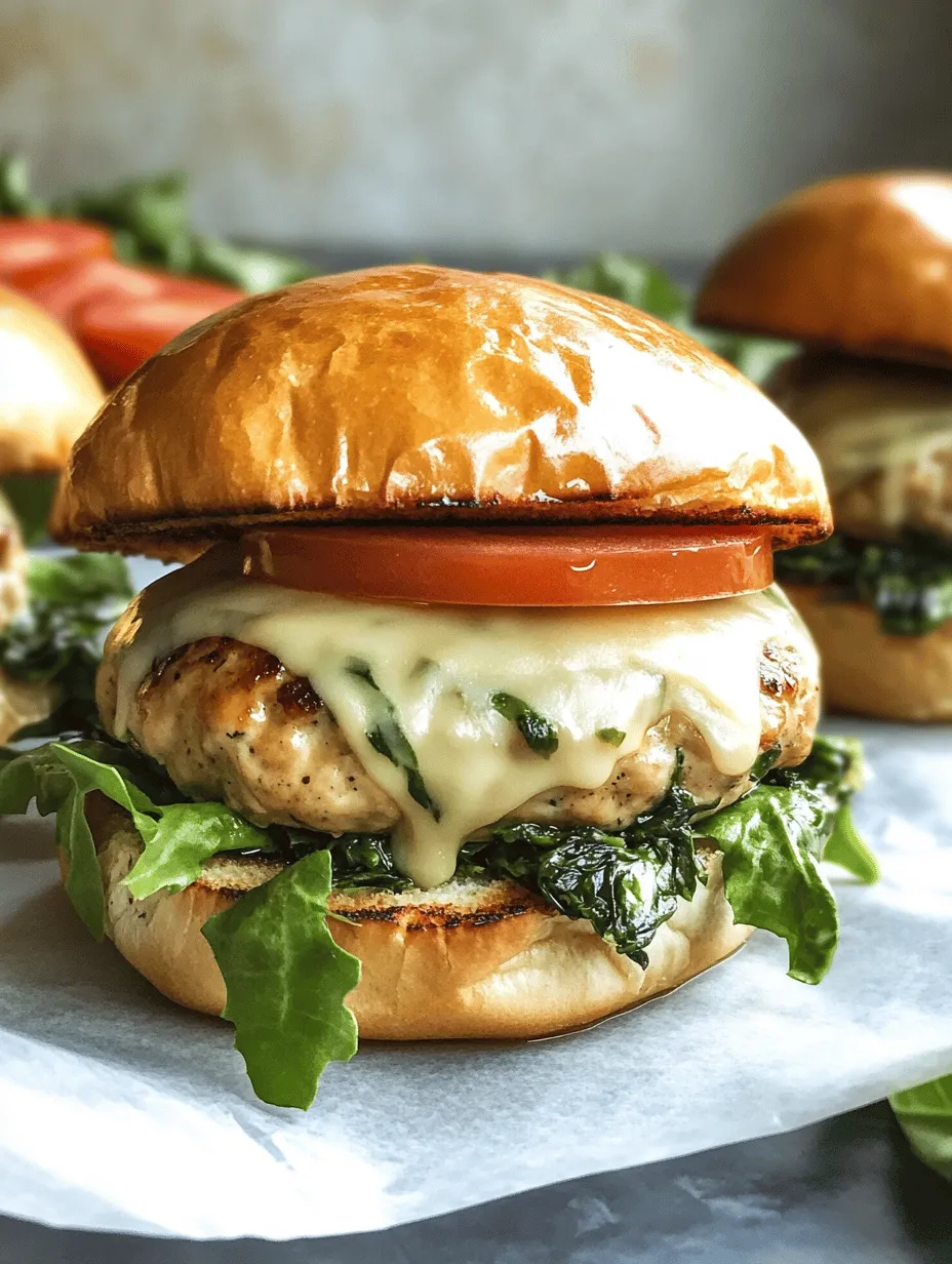 The foundation of any great recipe lies in its ingredients. In this section, we will explore each component of the White Cheddar and Spinach Chicken Burgers, highlighting their nutritional benefits and how they contribute to the overall flavor profile.
