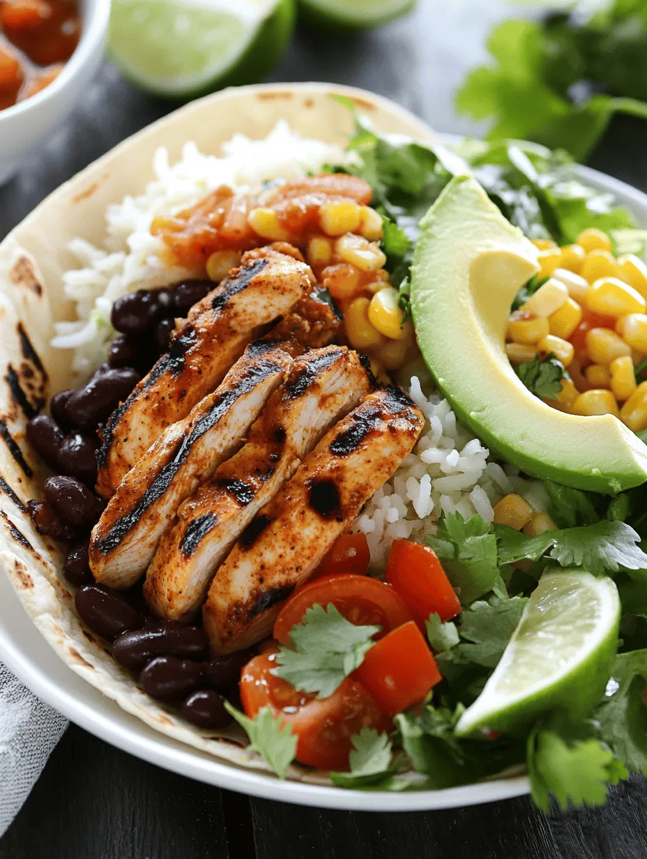 Burritos are a beloved staple in various cuisines, particularly in Mexican and Tex-Mex culinary traditions. Their versatility allows for endless variations, accommodating different dietary preferences and flavor profiles. Whether you fill them with grilled vegetables, spicy beans, or tender meats, burritos can be customized to suit any palate. The Fiery Chipotle Ranch Grilled Chicken Burrito stands out not only for its bold flavors but also for its nutritious profile, making it a fantastic choice for health-conscious diners who don't want to compromise on taste.