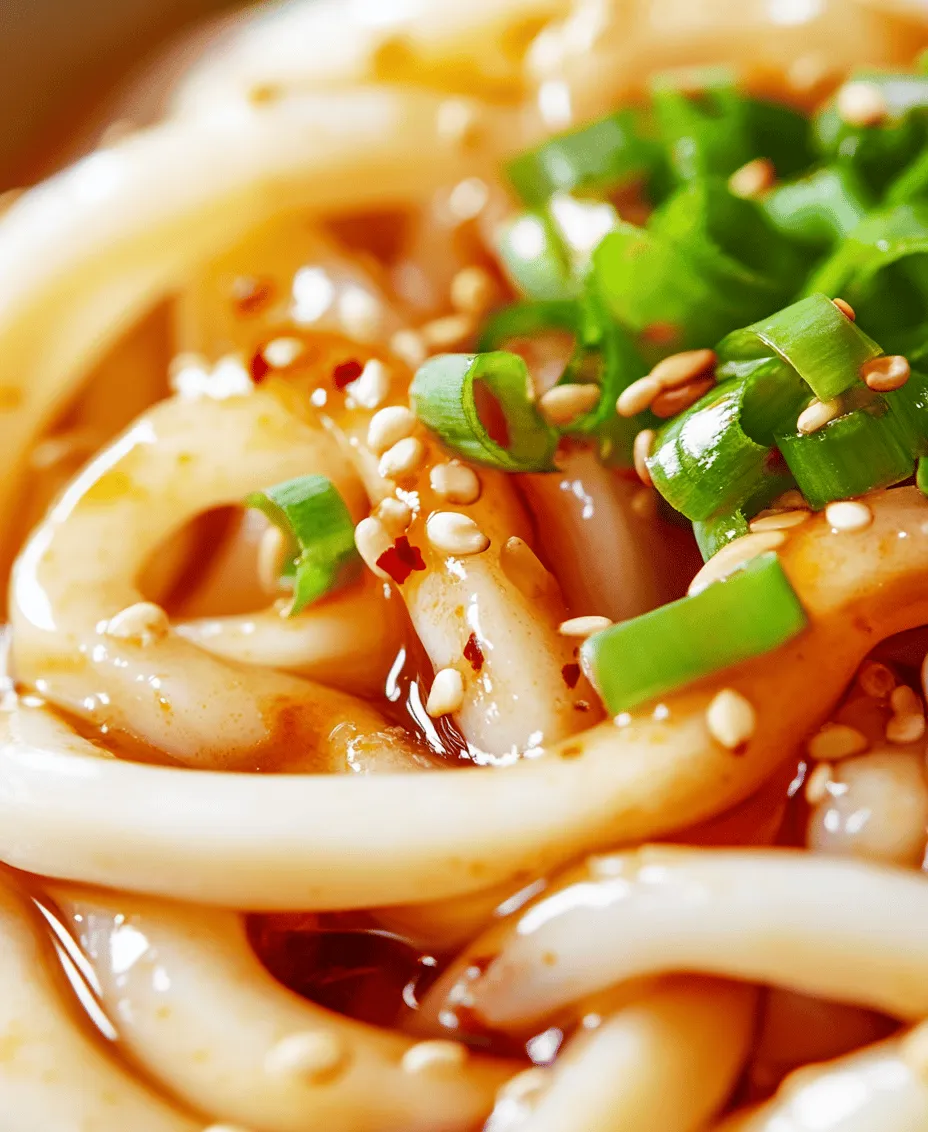 In today's fast-paced world, the demand for quick and flavorful meals has skyrocketed. Busy individuals and families alike are on the lookout for dishes that can be prepared in under 10 minutes without compromising on taste. Enter the 10-Minute Chili Oil Udon Noodles—an irresistible dish that perfectly marries speed with flavor. Udon noodles, a staple in Asian cuisine, offer a chewy and satisfying base for a wide array of toppings and sauces. When paired with the bold kick of chili oil, these noodles transform into an unforgettable meal that can easily be enjoyed any time of day.