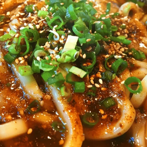 In today's fast-paced world, the demand for quick and flavorful meals has skyrocketed. Busy individuals and families alike are on the lookout for dishes that can be prepared in under 10 minutes without compromising on taste. Enter the 10-Minute Chili Oil Udon Noodles—an irresistible dish that perfectly marries speed with flavor. Udon noodles, a staple in Asian cuisine, offer a chewy and satisfying base for a wide array of toppings and sauces. When paired with the bold kick of chili oil, these noodles transform into an unforgettable meal that can easily be enjoyed any time of day.