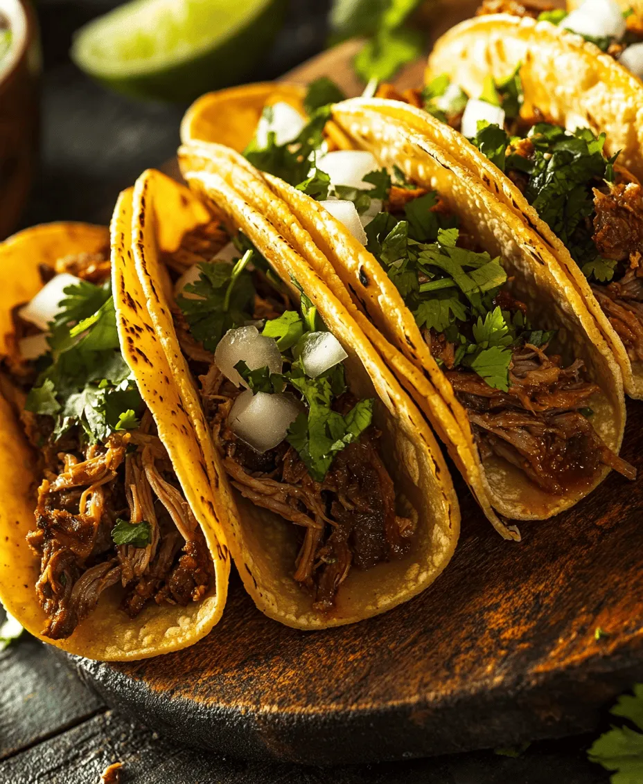 Birria tacos have become a culinary sensation, captivating the hearts and palates of food lovers around the world. Originating from Mexico, these savory tacos are traditionally made with a rich, spiced meat stew that is both flavorful and aromatic. Their cultural significance extends beyond mere sustenance; birria is often served during celebrations, family gatherings, and holidays, making it a cherished dish in Mexican cuisine.