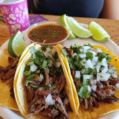 Birria tacos have become a culinary sensation, captivating the hearts and palates of food lovers around the world. Originating from Mexico, these savory tacos are traditionally made with a rich, spiced meat stew that is both flavorful and aromatic. Their cultural significance extends beyond mere sustenance; birria is often served during celebrations, family gatherings, and holidays, making it a cherished dish in Mexican cuisine.