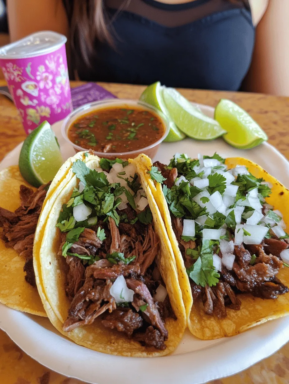 Birria tacos have become a culinary sensation, captivating the hearts and palates of food lovers around the world. Originating from Mexico, these savory tacos are traditionally made with a rich, spiced meat stew that is both flavorful and aromatic. Their cultural significance extends beyond mere sustenance; birria is often served during celebrations, family gatherings, and holidays, making it a cherished dish in Mexican cuisine.