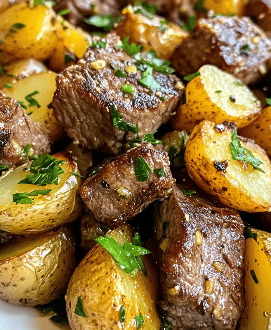 For steak lovers and comfort food aficionados alike, few dishes rival the delightful combination of tender steak bites and creamy potatoes, all brought together by the rich flavors of garlic and butter. Garlic Butter Steak Bites & Potatoes is a quintessential meal that encapsulates the heartiness of a classic steak dinner while remaining accessible and quick to prepare. Whether you're looking for a fast yet satisfying weeknight dinner or a dish to impress guests during special occasions, this recipe has you covered.