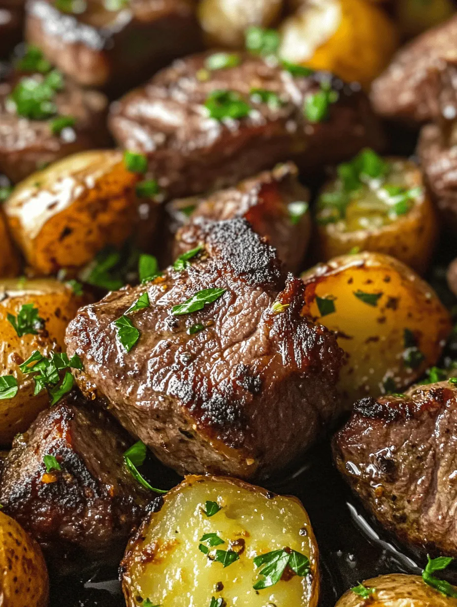 For steak lovers and comfort food aficionados alike, few dishes rival the delightful combination of tender steak bites and creamy potatoes, all brought together by the rich flavors of garlic and butter. Garlic Butter Steak Bites & Potatoes is a quintessential meal that encapsulates the heartiness of a classic steak dinner while remaining accessible and quick to prepare. Whether you're looking for a fast yet satisfying weeknight dinner or a dish to impress guests during special occasions, this recipe has you covered.
