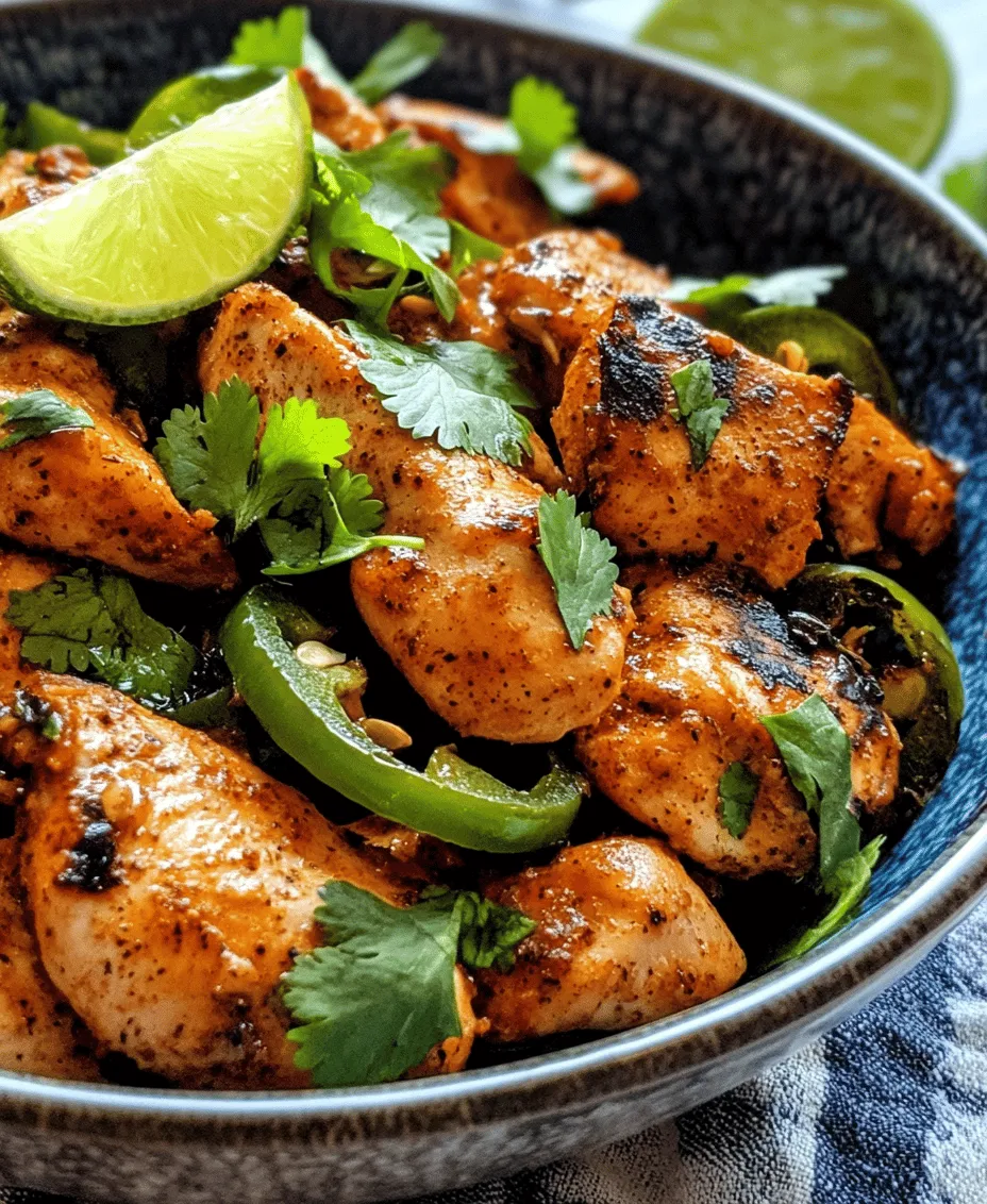 If you're looking to spice up your dinner routine, the Spicy Jalapeno Chicken recipe is sure to ignite your taste buds and leave you craving more. This dish combines tender chicken breasts with the fiery kick of fresh jalapeños, creating a meal that is both satisfying and bursting with flavor. Spicy food has a universal appeal, transcending cultures and cuisines. Whether it's the heat of a fiery curry or the zest of a well-seasoned stir-fry, spicy dishes have a way of bringing people together and creating memorable dining experiences.