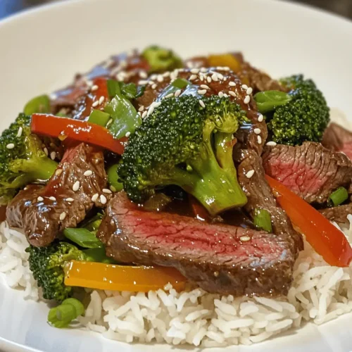 Savory Beef and Broccoli Stir-Fry is a beloved dish that has gained immense popularity across the globe, particularly in Asian cuisine. This dish not only showcases tender beef and vibrant broccoli but also represents a culinary heritage rich in flavor and tradition. Originating from Chinese stir-fry techniques, this recipe has transcended its cultural boundaries and become a staple in many households, particularly for those seeking a quick and nutritious meal option.