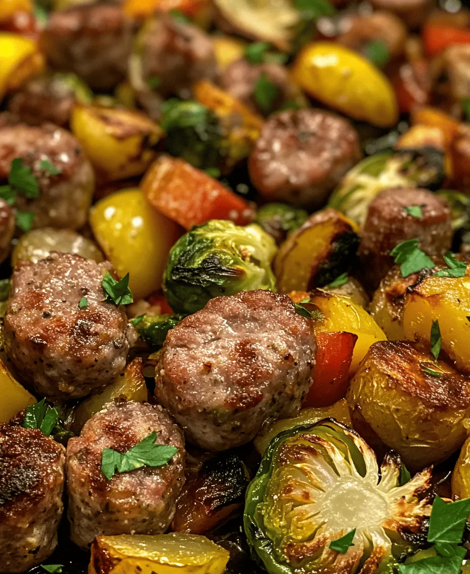 In today's fast-paced world, one-pan meals have become a lifesaver for busy families and individuals who crave delicious home-cooked food without the hassle of extensive cleanup. The concept of one-pan cooking revolves around the ease of preparing a complete meal in just one dish, allowing for minimal fuss and maximum flavor. The One-Pan Savory Sausage & Veggies Delight encapsulates this trend beautifully, combining hearty ingredients that deliver on nutrition and convenience.