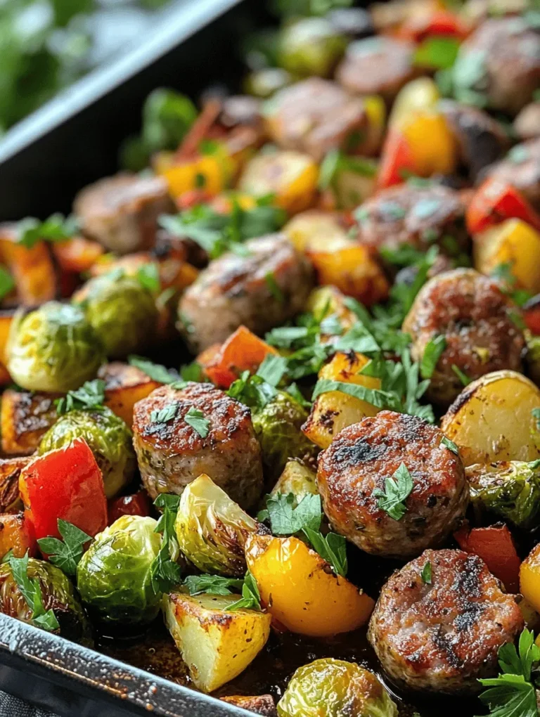 In today's fast-paced world, one-pan meals have become a lifesaver for busy families and individuals who crave delicious home-cooked food without the hassle of extensive cleanup. The concept of one-pan cooking revolves around the ease of preparing a complete meal in just one dish, allowing for minimal fuss and maximum flavor. The One-Pan Savory Sausage & Veggies Delight encapsulates this trend beautifully, combining hearty ingredients that deliver on nutrition and convenience.