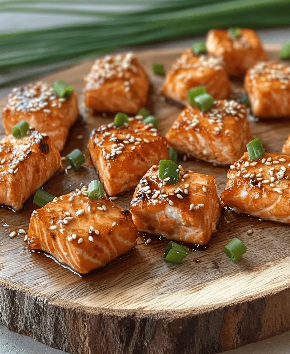 Are you looking for a quick yet flavorful dish to impress your family and friends? Look no further than Crispy Honey Garlic Salmon Bites! This delightful recipe combines the sweetness of honey, the umami depth of soy sauce, and the aromatic notes of garlic and ginger, resulting in bite-sized pieces of salmon that are crispy on the outside and tender on the inside. Perfect for a weeknight dinner or as an appetizer at your next gathering, these salmon bites are not only delicious but also incredibly easy to prepare.