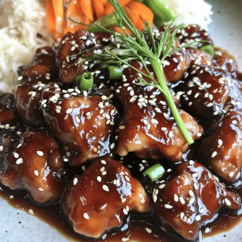 Aloha Shoyu Chicken is more than just a dish; it's a celebration of Hawaiian culture and culinary traditions that brings the essence of the islands right to your dinner table. This delectable recipe features tender, marinated chicken thighs that soak up a sweet and savory sauce, making it a perfect choice for family dinners or special occasions. Whether you're hosting a luau, enjoying a casual weeknight meal, or looking to impress guests, Aloha Shoyu Chicken promises to deliver vibrant flavors that evoke the warmth and spirit of Hawaii.
