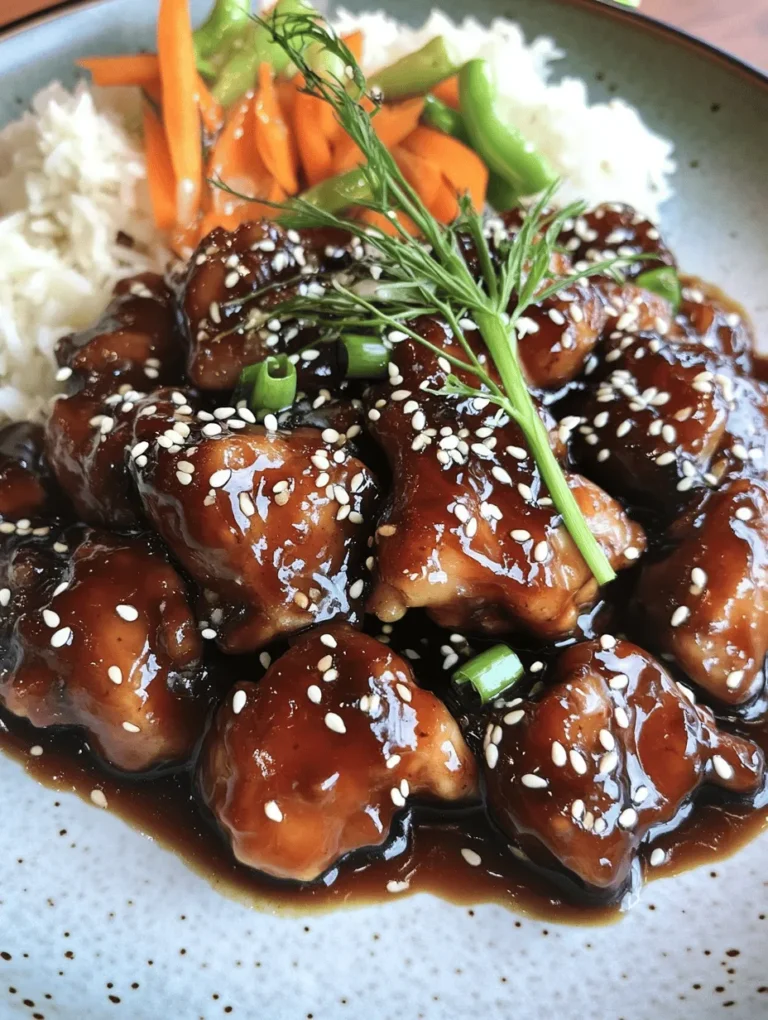 Aloha Shoyu Chicken is more than just a dish; it's a celebration of Hawaiian culture and culinary traditions that brings the essence of the islands right to your dinner table. This delectable recipe features tender, marinated chicken thighs that soak up a sweet and savory sauce, making it a perfect choice for family dinners or special occasions. Whether you're hosting a luau, enjoying a casual weeknight meal, or looking to impress guests, Aloha Shoyu Chicken promises to deliver vibrant flavors that evoke the warmth and spirit of Hawaii.