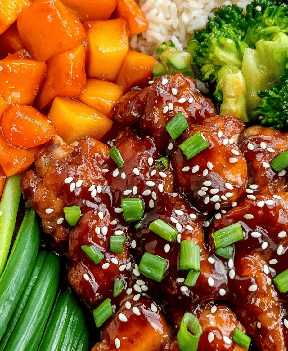 Aloha Shoyu Chicken is more than just a dish; it's a celebration of Hawaiian culture and culinary traditions that brings the essence of the islands right to your dinner table. This delectable recipe features tender, marinated chicken thighs that soak up a sweet and savory sauce, making it a perfect choice for family dinners or special occasions. Whether you're hosting a luau, enjoying a casual weeknight meal, or looking to impress guests, Aloha Shoyu Chicken promises to deliver vibrant flavors that evoke the warmth and spirit of Hawaii.