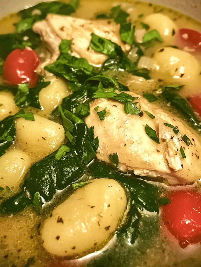 Welcome to the delightful world of one-pot meals, where convenience meets mouthwatering flavor! Today, we're diving into the vibrant and refreshing One-Pot Lemon Chicken Gnocchi Delight, a dish that encapsulates the essence of comfort food while being incredibly easy to prepare. With its zesty lemon notes, tender chicken, and fluffy gnocchi, this recipe is sure to become a go-to favorite in your kitchen.