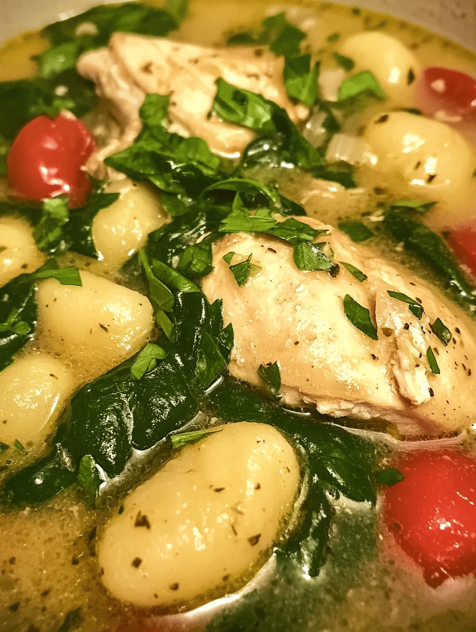 Welcome to the delightful world of one-pot meals, where convenience meets mouthwatering flavor! Today, we're diving into the vibrant and refreshing One-Pot Lemon Chicken Gnocchi Delight, a dish that encapsulates the essence of comfort food while being incredibly easy to prepare. With its zesty lemon notes, tender chicken, and fluffy gnocchi, this recipe is sure to become a go-to favorite in your kitchen.