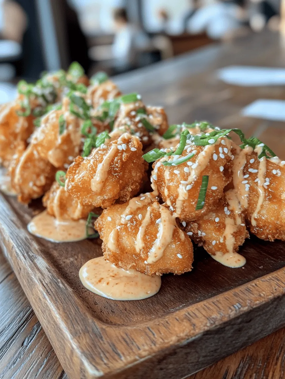 Crispy Bang Bang Chicken is a dish that captivates the senses with its delightful fusion of flavors and textures. This enticing recipe features tender marinated chicken coated in a crunchy exterior, all complemented by a zesty and creamy Bang Bang sauce that takes it to another level. Whether you’re hosting a gathering, preparing a family meal, or simply treating yourself, this dish guarantees satisfaction. In this blog post, we will delve into the ingredients, step-by-step preparation, and the irresistible Bang Bang sauce that makes this chicken dish truly unforgettable.