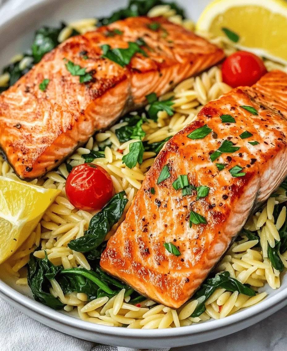 In today’s fast-paced world, the appeal of one-skillet meals has surged dramatically. These culinary gems not only promise tantalizing flavors but also deliver convenience, making them a go-to choice for home cooks looking to create delicious meals without the burden of extensive cleanup. One such delightful recipe is the Lively Lemon Orzo Salmon Skillet, a dish that embodies freshness and vibrancy in every bite. It combines tender salmon, zesty lemon, and colorful vegetables, resulting in a meal that’s not only visually appealing but also bursting with flavor.