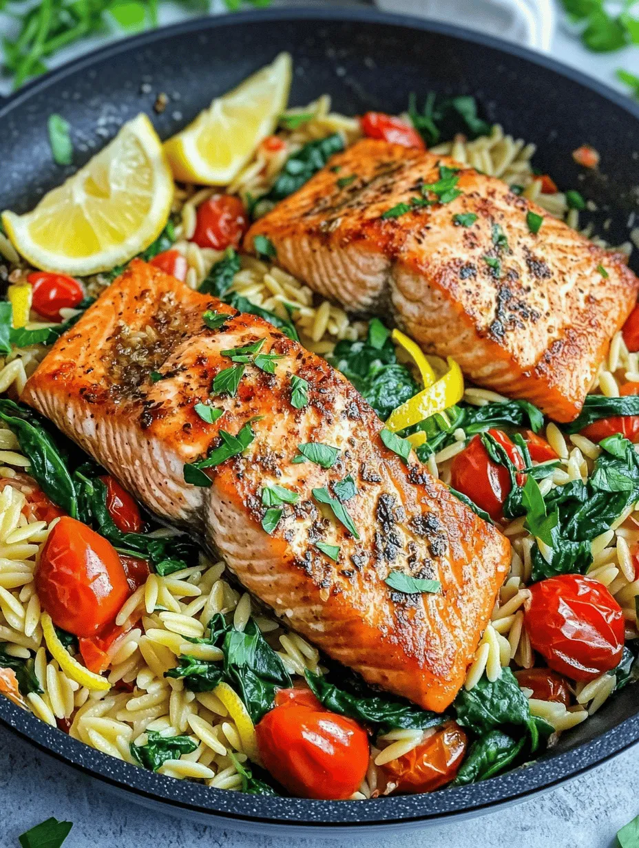 In today’s fast-paced world, the appeal of one-skillet meals has surged dramatically. These culinary gems not only promise tantalizing flavors but also deliver convenience, making them a go-to choice for home cooks looking to create delicious meals without the burden of extensive cleanup. One such delightful recipe is the Lively Lemon Orzo Salmon Skillet, a dish that embodies freshness and vibrancy in every bite. It combines tender salmon, zesty lemon, and colorful vegetables, resulting in a meal that’s not only visually appealing but also bursting with flavor.