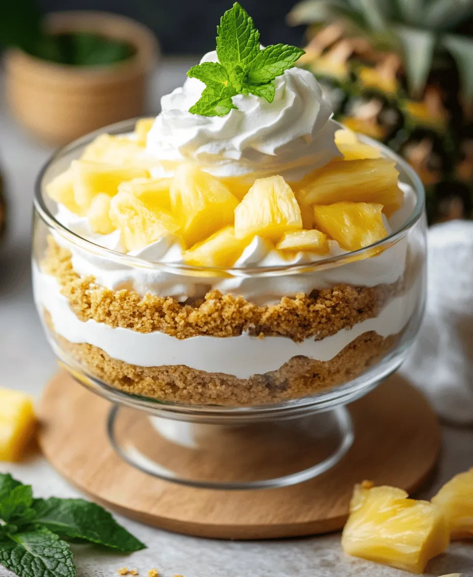 Are you ready to embark on a delightful culinary journey to the tropics? This No Bake Pineapple Cream Dessert is not just a treat for your palate; it’s a celebration of sunshine, warmth, and the vibrant flavors of summer. Perfect for any occasion, this dessert offers a refreshing escape that is as visually stunning as it is delicious. Whether you're hosting a summer gathering, throwing a party, or simply looking to impress family at dinner, this dessert is the ideal solution. Best of all, it requires no baking, allowing you to focus on enjoying the moment rather than sweating over a hot oven.