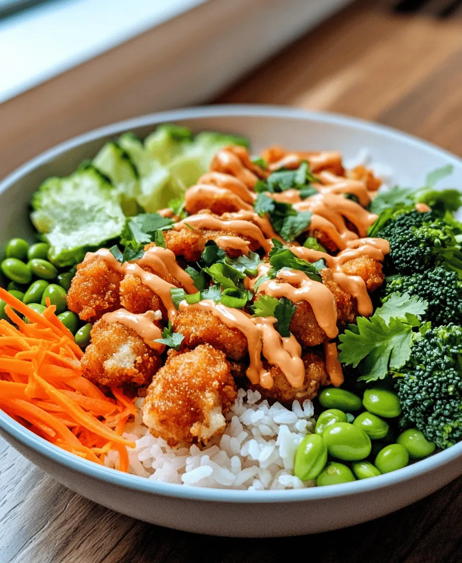The Bang Bang Chicken Bowl is a delightful fusion dish that harmoniously combines savory chicken with vibrant vegetables and an irresistible creamy, spicy sauce. This modern culinary creation has captured the hearts of food lovers everywhere, thanks to its vibrant flavors and appealing presentation. Not only is it a feast for the taste buds, but it also offers a visually stunning arrangement of colors that make every bite a delight.
