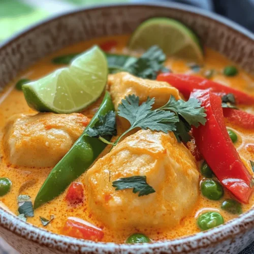 Curry dumpling soup is a delightful culinary creation that embodies warmth and comfort, making it a beloved dish across various cultures. Originating from Asian cuisines where dumplings are a staple, this soup combines the rich, aromatic flavors of curry with the satisfying texture of dumplings, creating a dish that is not only filling but also incredibly flavorful. Whether enjoyed on a chilly evening or as a comforting meal any time of year, curry dumpling soup is versatile enough to cater to both meat lovers and vegetarians alike.